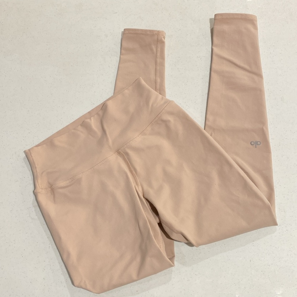 Alo Yogo Light Pink Leggings Medium